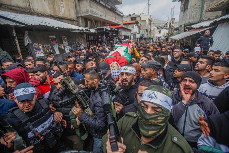 Bewaffnete Palästinenser