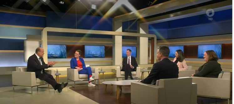 Gesprächsrunde bei Anne Will