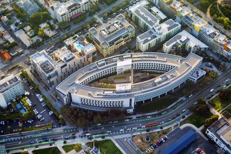 Hauptquartier der RAND Corporation in Santa Monica