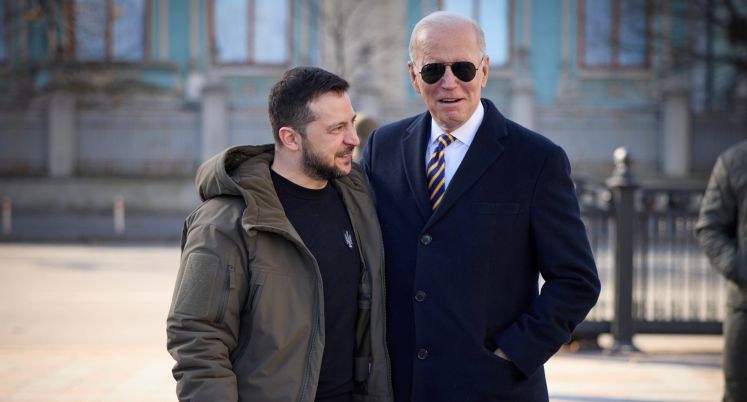 Selenskyj und Biden