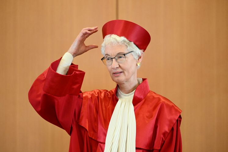 Doris König, Vorsitzende des Zweiten Senats