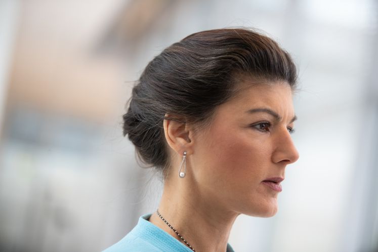 Sahra Wagenknecht 