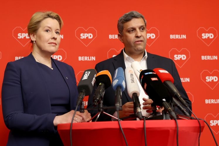 Franziska Giffey, Raed Saleh