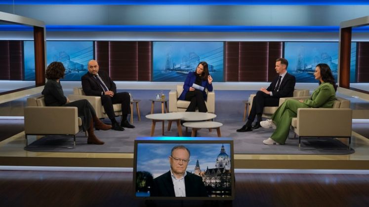 Talkrunde bei Anne Will