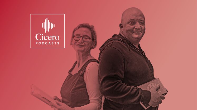 Ulrike Moser und Jörg Thadeusz