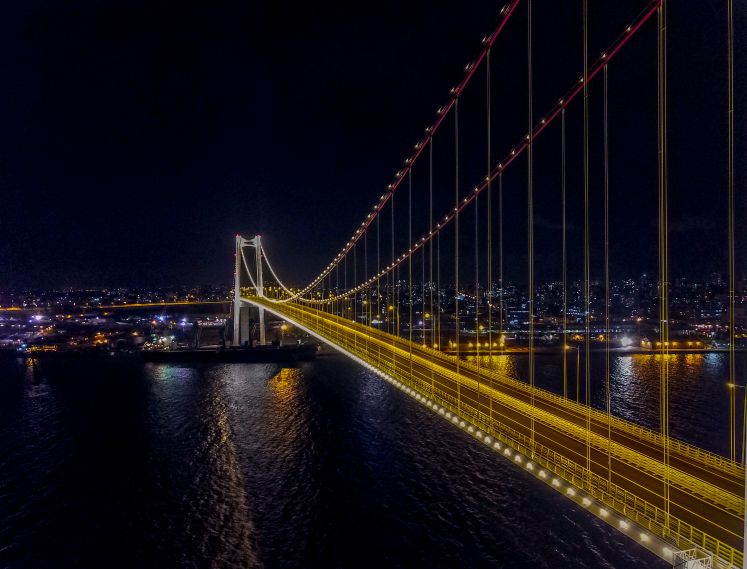 Maputo-Bay-Bridge in Mosambik