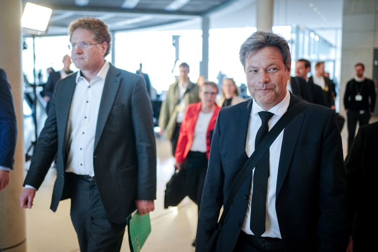 Patrick Graichen und Robert Habeck