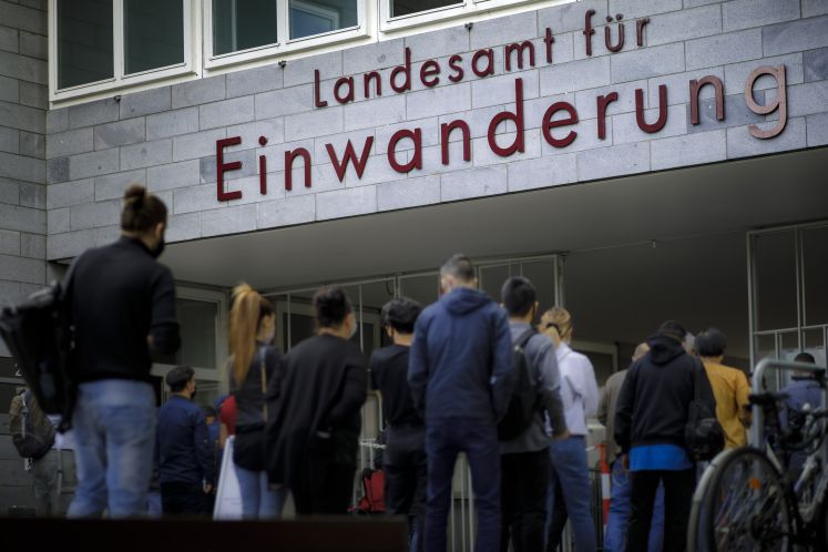 Landesamt für Einwanderung in Berlin