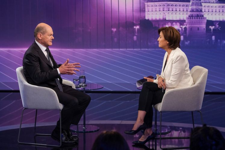 Scholz und Maischberger