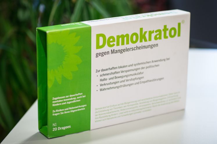Ein Fantasieprodukt auf den Grünen Parteitag 2014