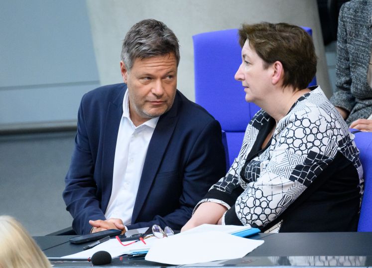 Habeck und Geywitz