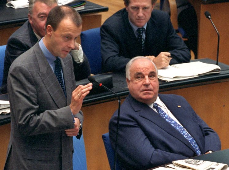 Merz und Kohl