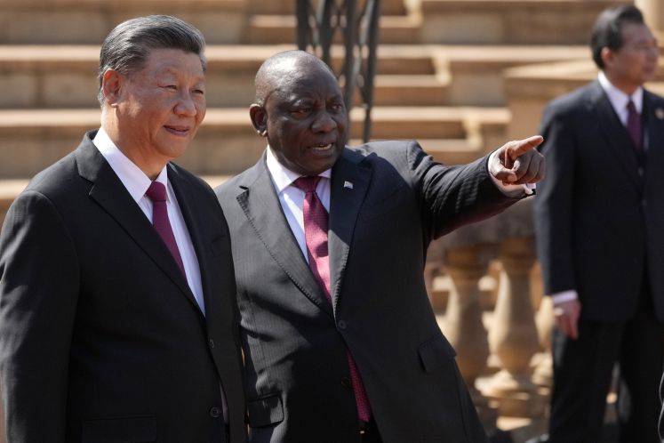 Xi Ramaphosa