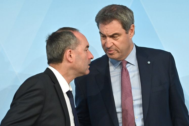 Hubert Aiwanger und Markus Söder