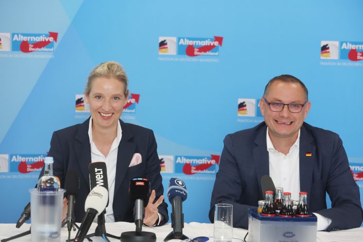 Weidel und Crupalla
