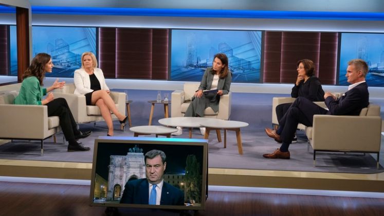 Anne Will Talkshow