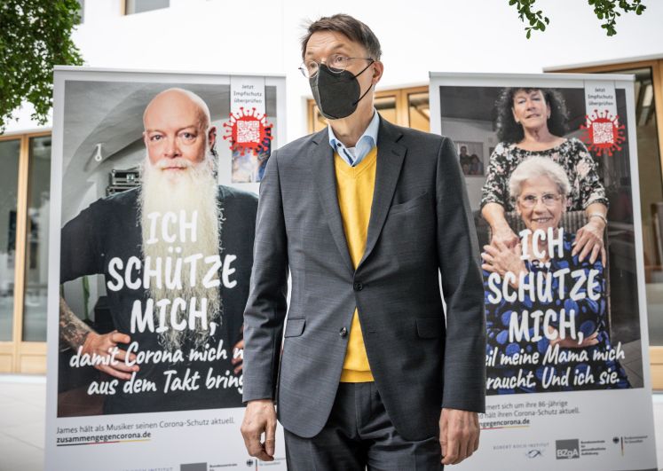 Corona-Kampagne des Bundesgesundheitsministeriums