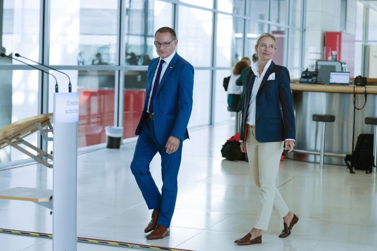 Chrupalla Weidel