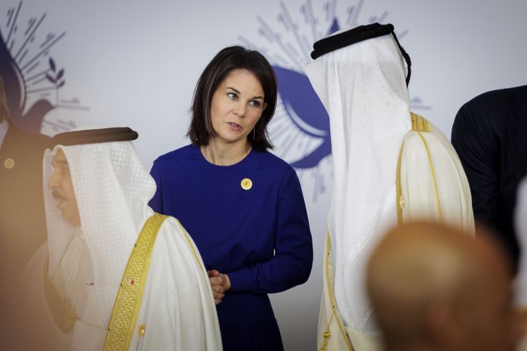 Baerbock und Scheich