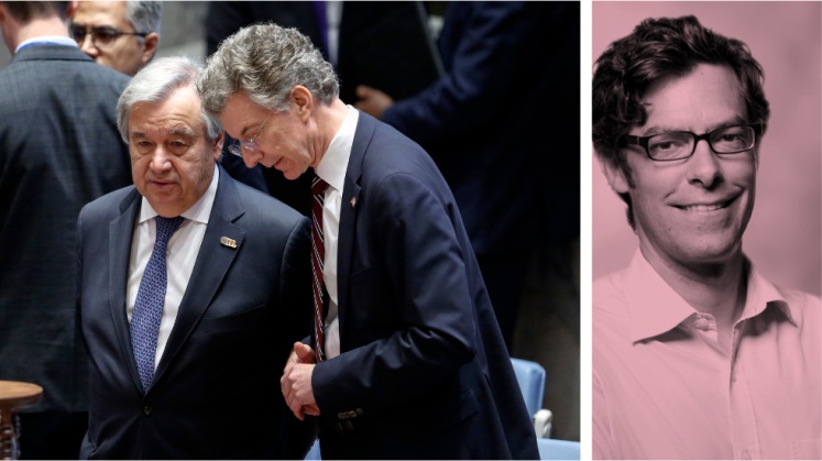 Guterres und Heusgen