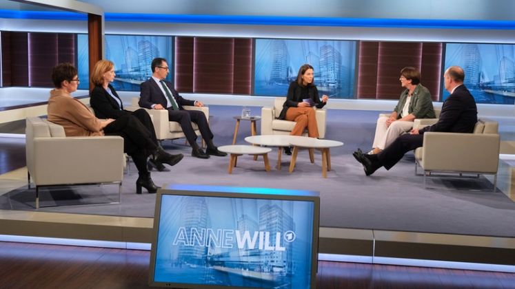 Talkrunde von Anne Will