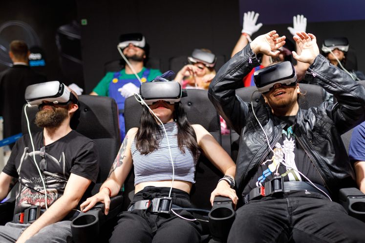 Besucher der Gamescom