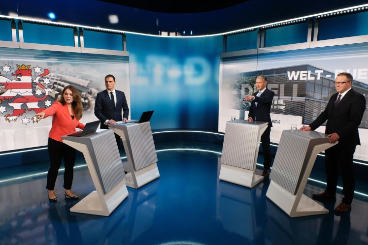 TV-Duell Voigt vs. Höcke