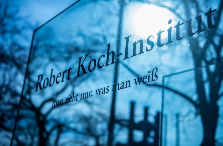 Robert Koch Institut in Berlin