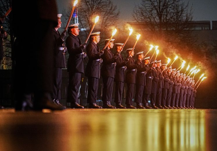 Großer Zapfenstreich