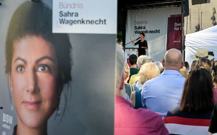 Sahra Wagenknecht
