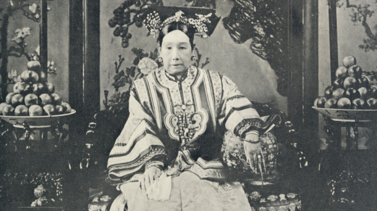Kaiserin Cixi 
