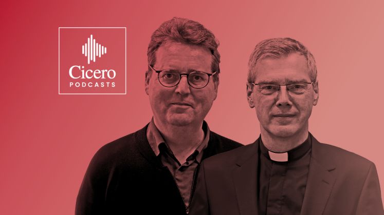 Stegemann und Bischof Wilmer