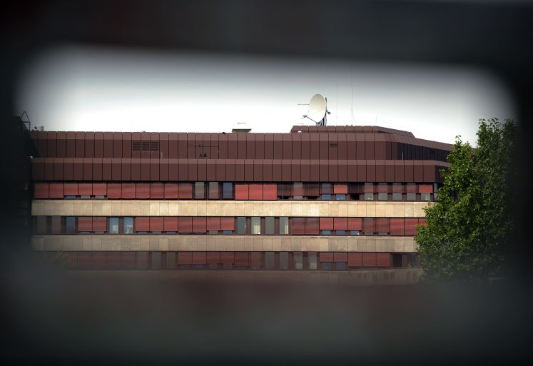 Die Zentrale des Bundesamts für Verfassungsschutz 