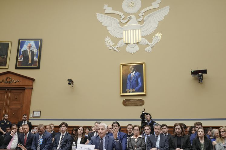 Anthony Fauci vor dem Untersuchungsausschuss