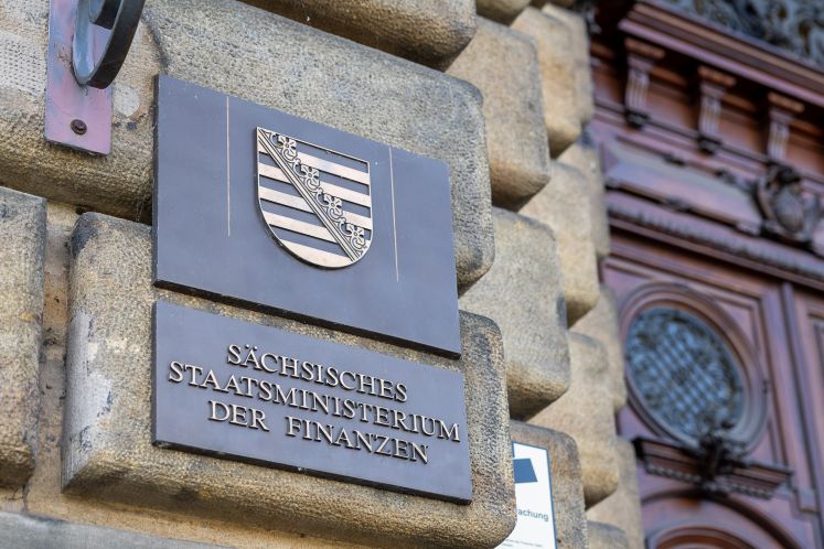 Finanzministerium Sachsen