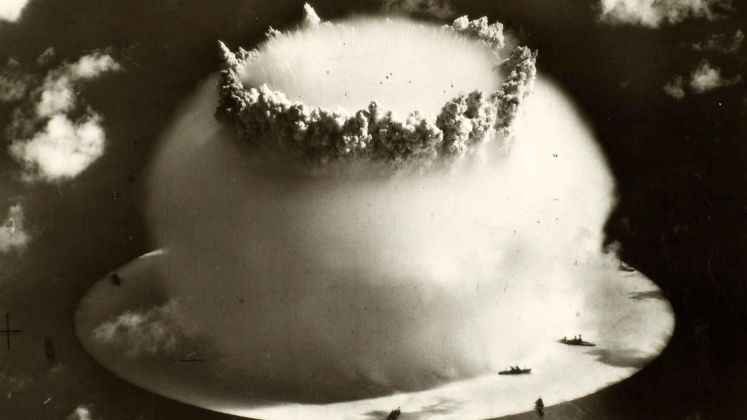 Atombombenexplosion