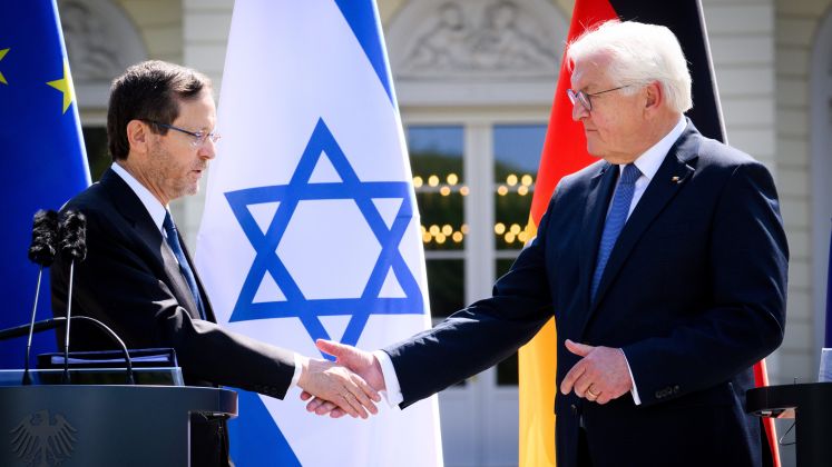 Deutschland und Israel werden sich zusammenraufen