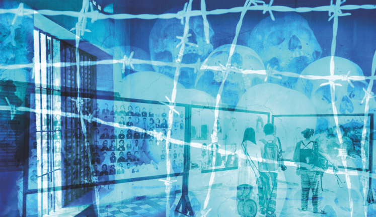 Archiv in Tuol Sleng.