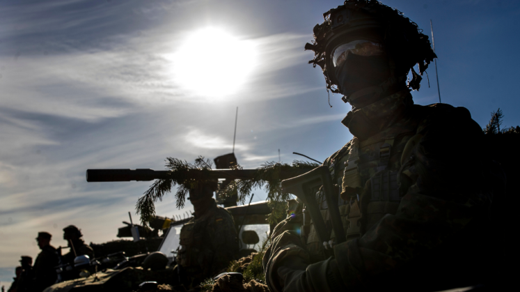 Bundeswehr Übung Litauen