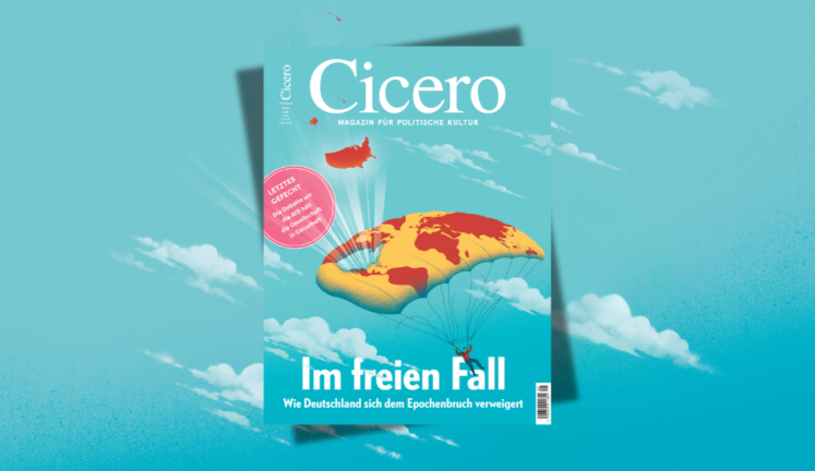 Cover der Cicero-Ausgabe Juni 2025