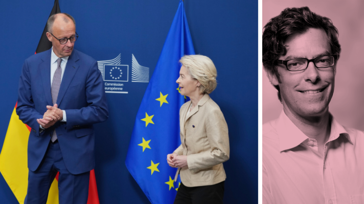 Antrittsbesuch bei der EU-Kommission