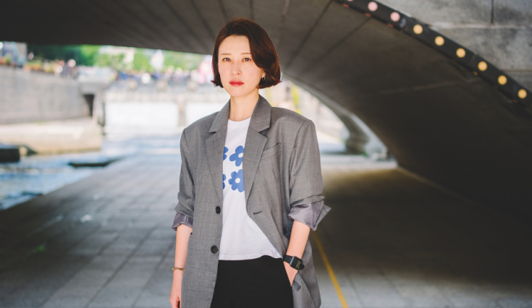 Ahn Gwi-ryeong im Porträt