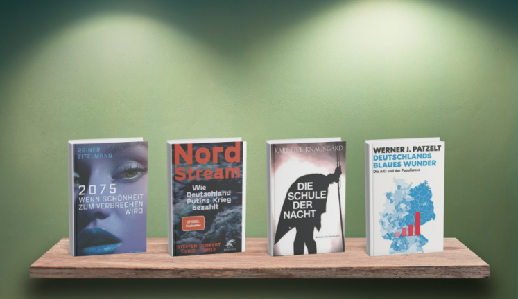 „2075. Wenn Schönheit zum Verbrechen wird“, „Nord Stream“, „Die Schule der Nacht“, „Deutschlands  blaues Wunde“