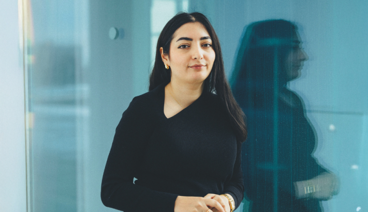 Reem Salam Alabali-Radovan: Bundesministerin für wirtschaftliche Zusammenarbeit und Entwicklung.