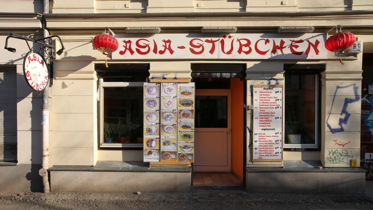 Asia-Imbiss in Berlin