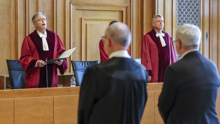 Ingo Kraft, Vorsitzender Richter des 6. Revisionssenats des Bundesverwaltungsgerichts in Leipzig