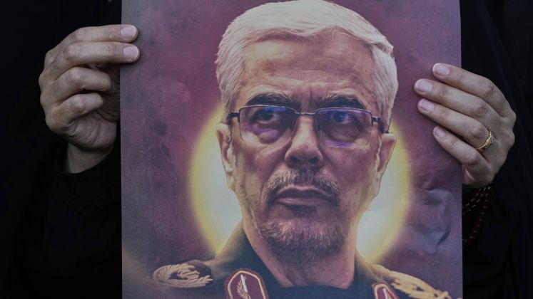 Irans Armeechef Mohammad Bagheri