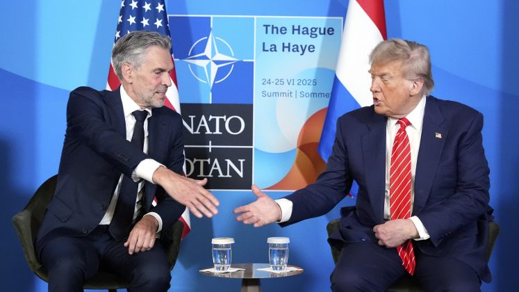 Trump auf dem Nato-Gipfel