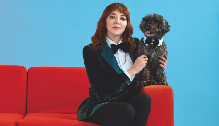 Schauspielerin Diane Morgan 