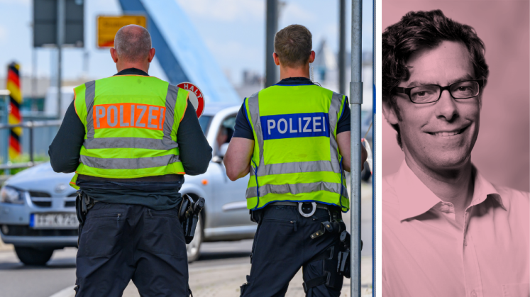 Grenzübergang Stadtbrücke